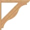 Ekena Millwork Funston Slat Smooth Outlooker, Western Red Cedar, 5 1/2"W x 44"D x 44"H OUT06X44X44FST06SWR - alternate 3
